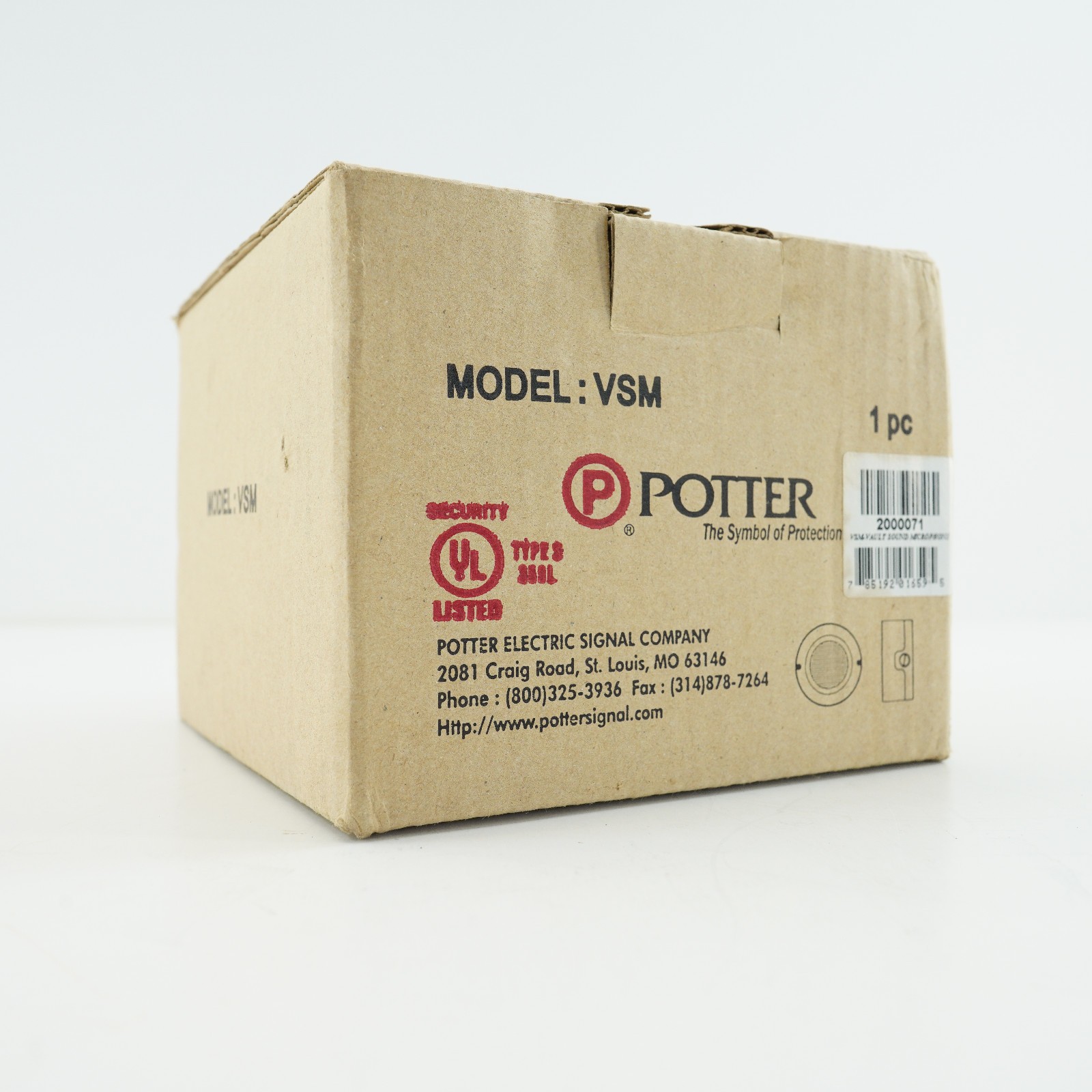 NEW POTTER VSM Vault Sound Microphone