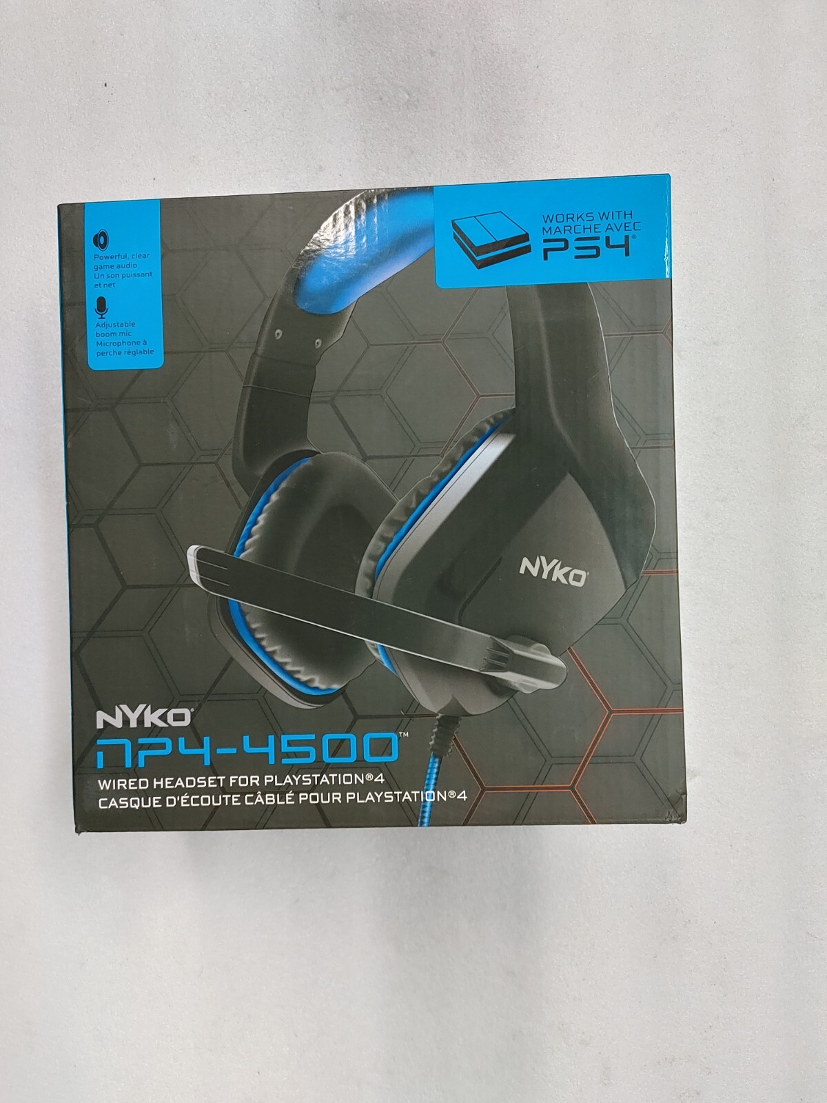 Nyko NP4-4500  Wired Headset  ~ NEW SEALED