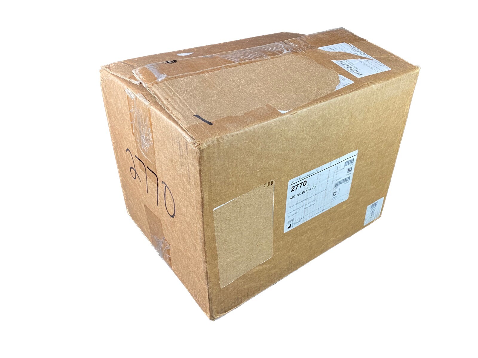 THERMO 200µL Barrier Pipette Tips Sterile Soft Fit Racked ART 200 2770 (4800/Cs)