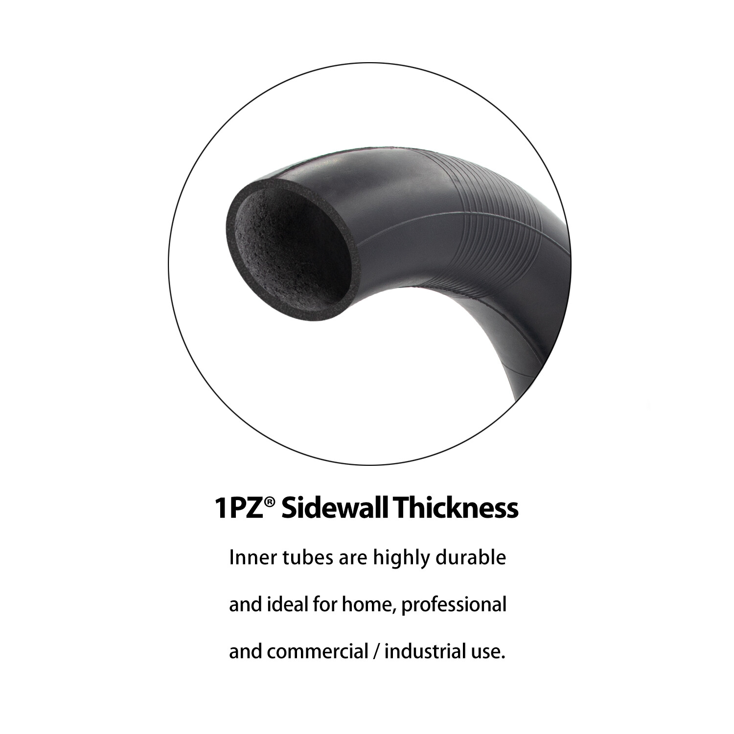 10x2.50 Inner Tube Rubber 80/65-6 For TR87 Electric Scooter Balance 4PCS
