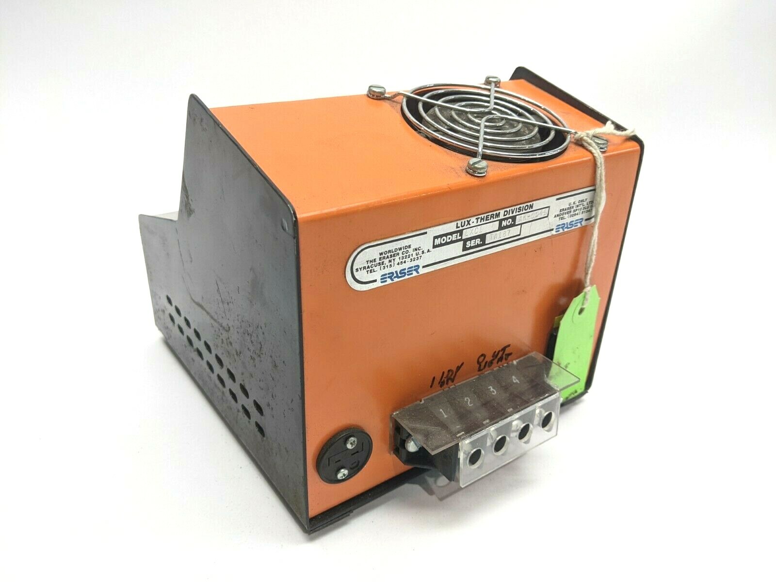 Eraser LXC1 Lux-Therm Controller