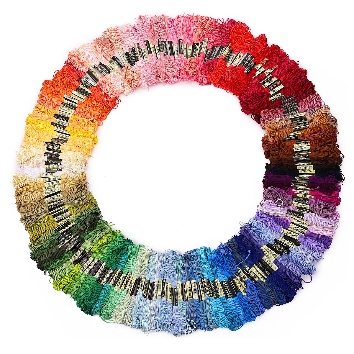447 Colors Cross Stitch Thread Pattern Kit Chart Embroidery Floss Sewing Skeins
