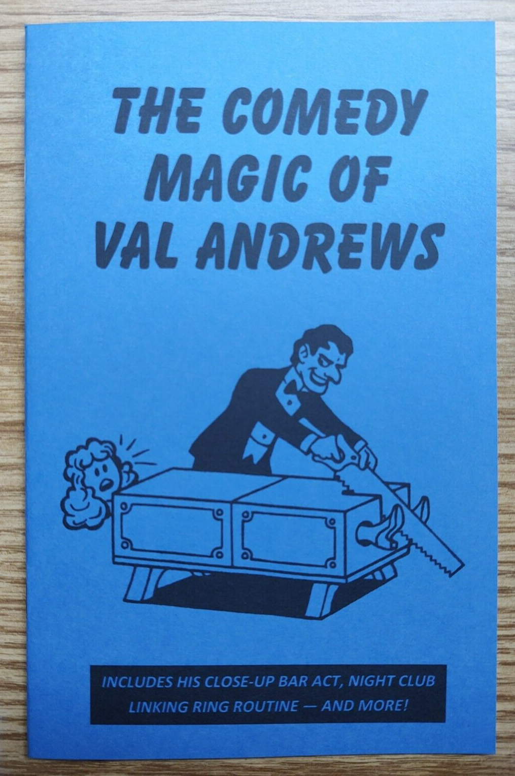 The Comedy Magic of Val Andrews