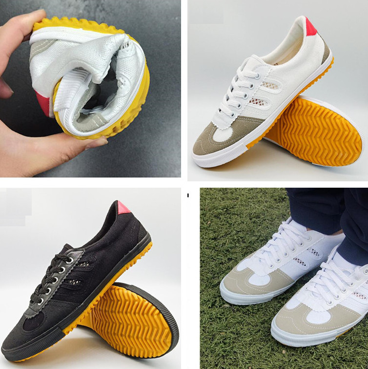 Men Mesh volleyball Sport Shoes Martial arts Wushu Taichi Training sneakers Gift