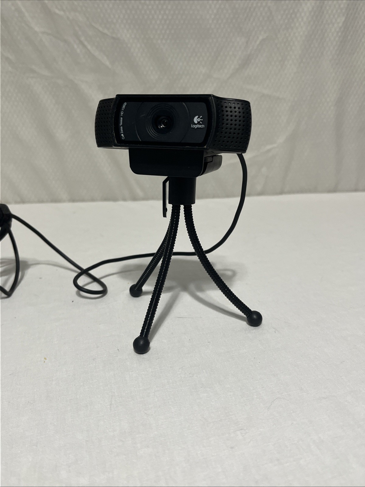 Logitech Webcam HD 1080P USB Carl Zeiss Tessar Webcamera