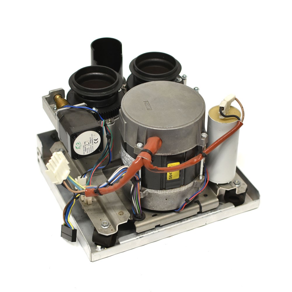 Eversys E'4 Grinder Module w/ 1x 42SH47-3A.003 Stepper Motor & 1x SBFU 63/4-B60R