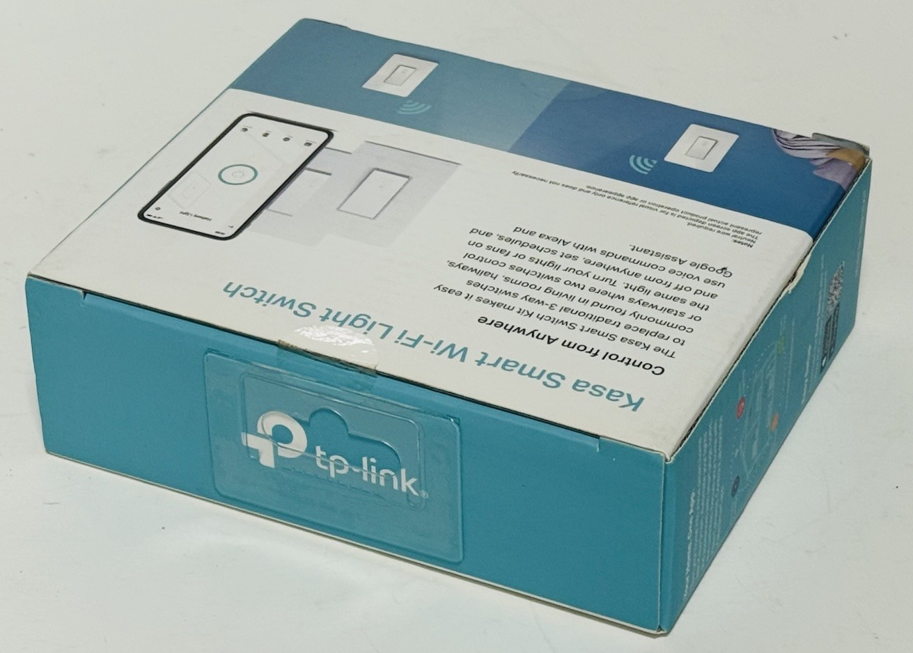 TP Link Kasa Smart Wi-Fi Light Switch - HS210 - 2 Pack - New Sealed