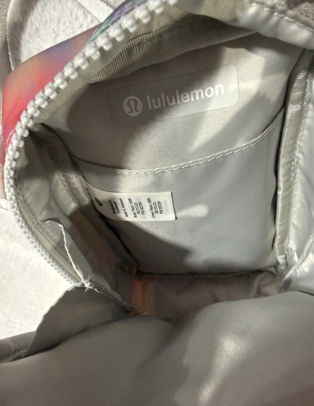 EUC lululemon Easy Access Crossbody Bag Prism Wash