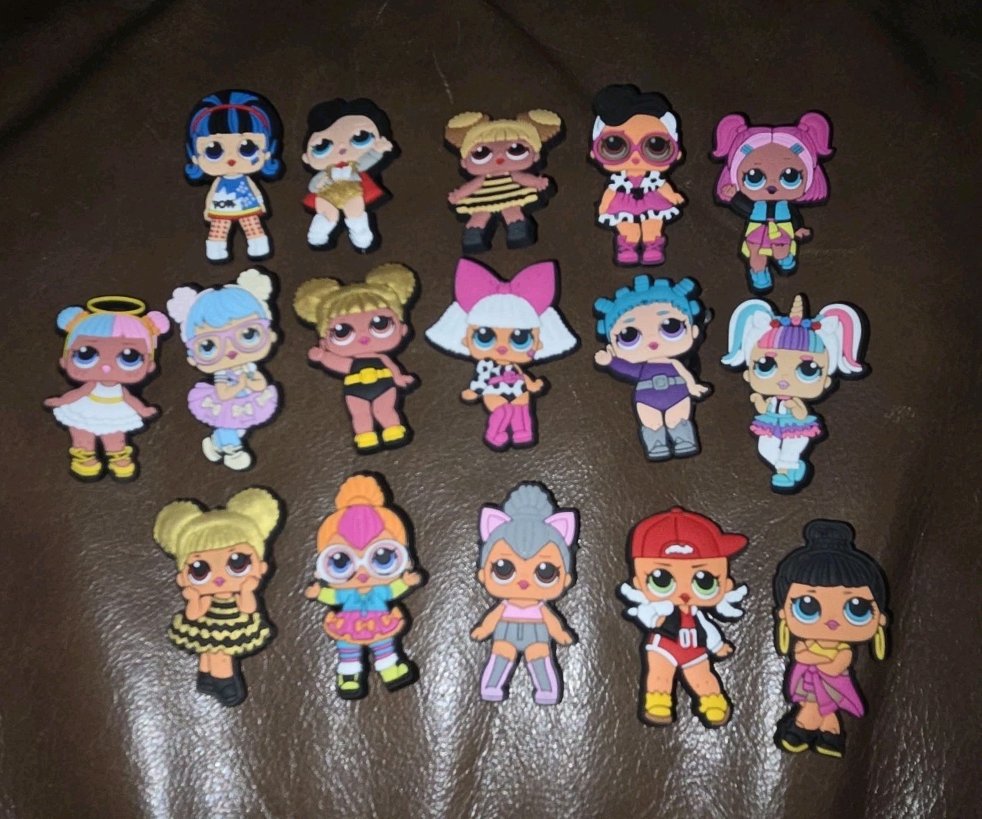 Crocs  jibbitz 16pc Baby Doll Shoe Charms NEW
