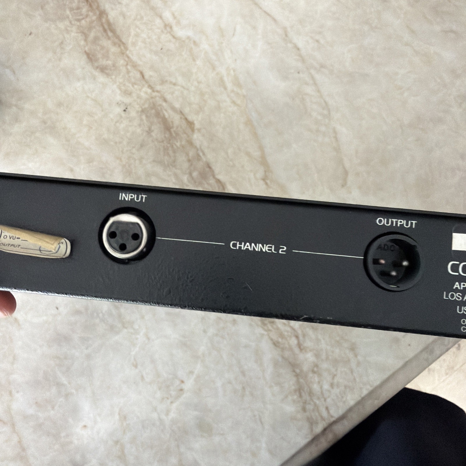 Aphex Systems Compellor Ax Compressor Untested