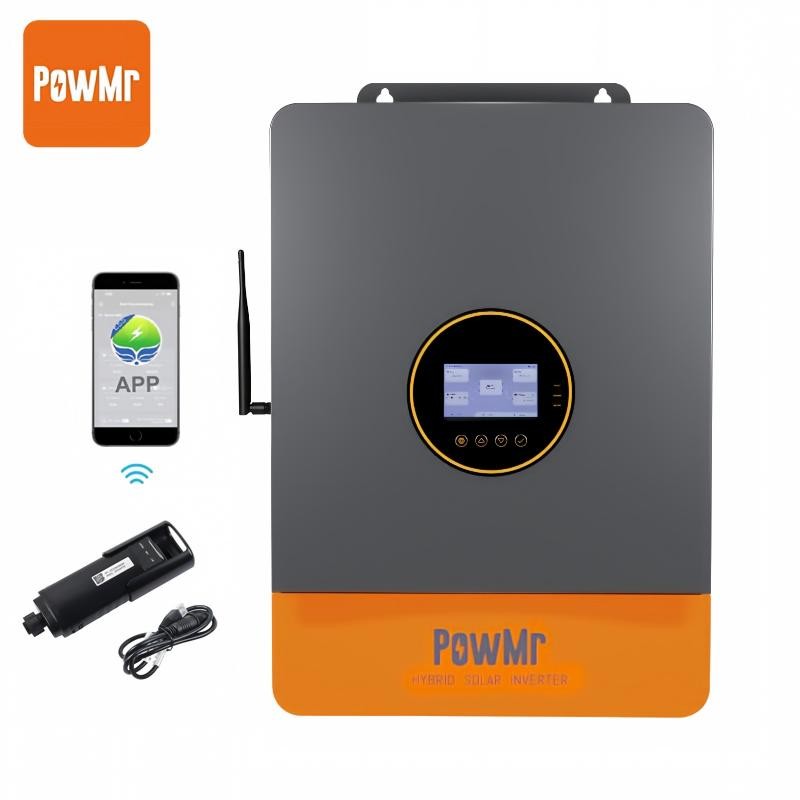 12KW 48V Solar Inverter 120V/240V Split Phase 200A MPPT Controller Parallel 6X