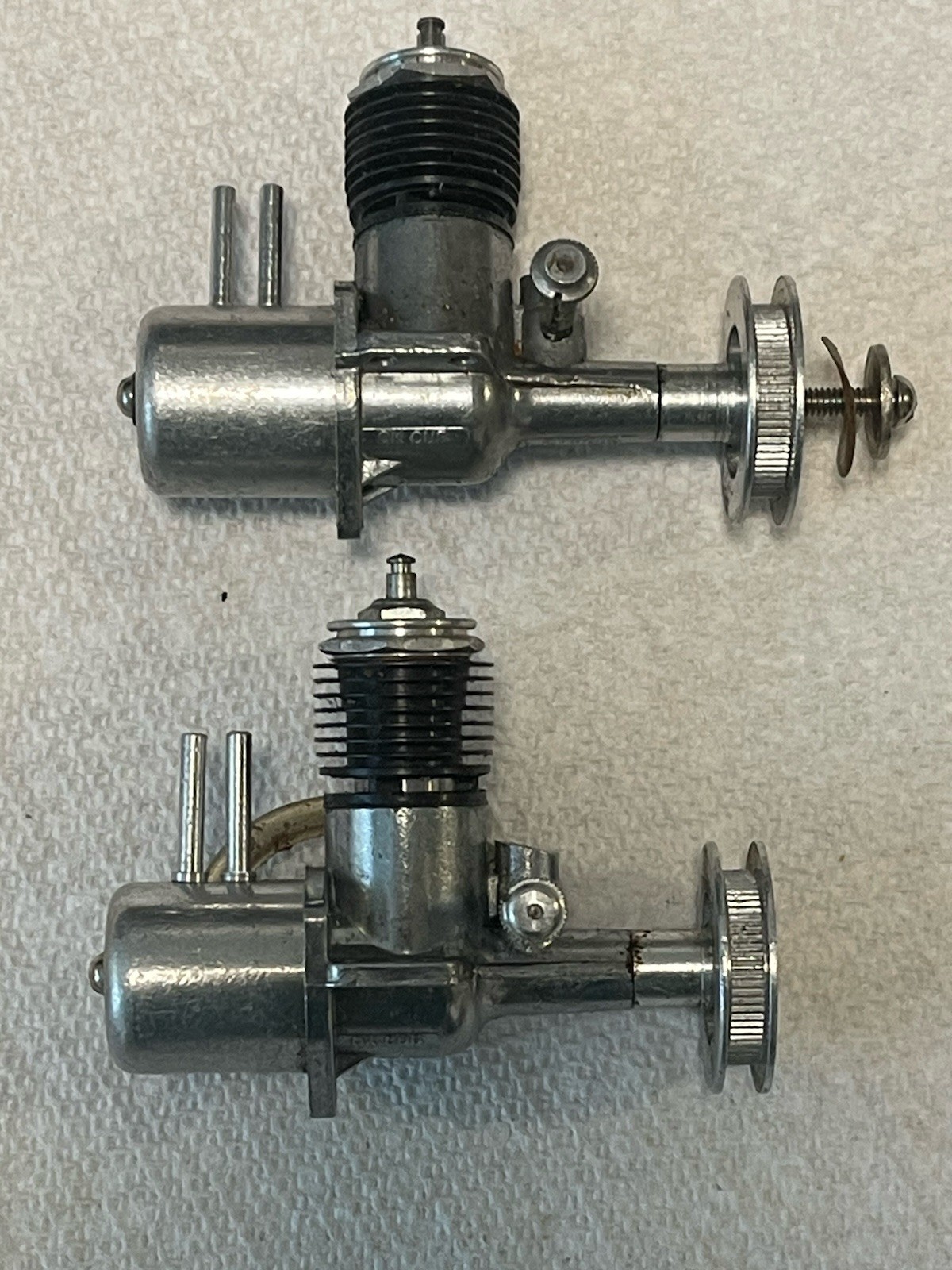 OK Cub .049B engine for Tether Race Car