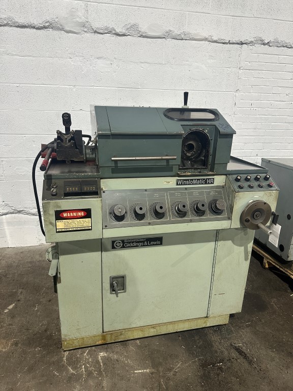 G & L WINSLOMATIC HR DRILL GRINDER