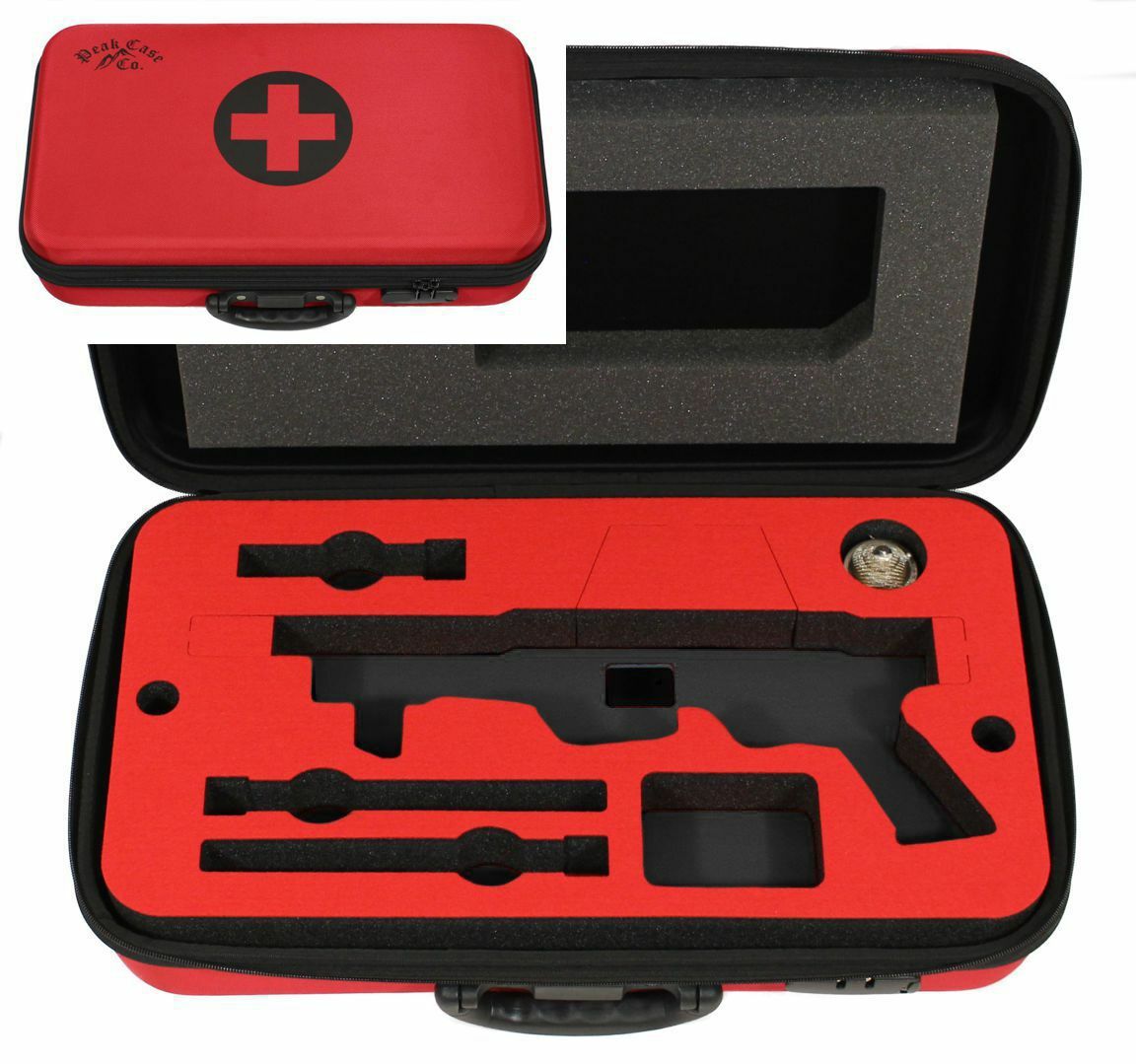 Peak Case Ruger PC Charger Covert First Aid Case