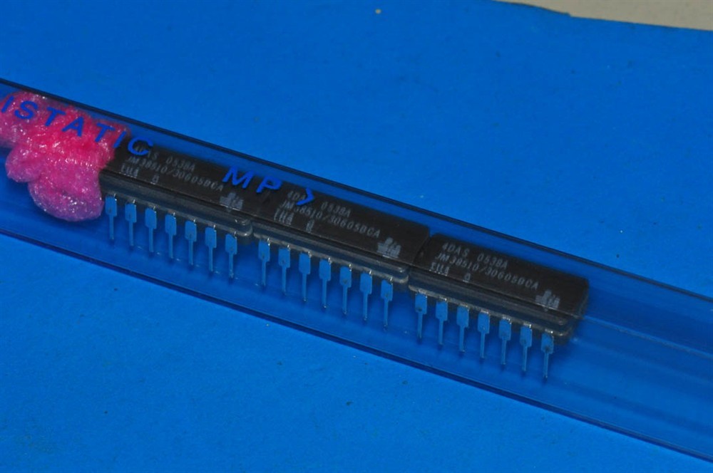 New (2pcs) JM38510/30605BCA TEXAS INSTRUMENTS IC Logic