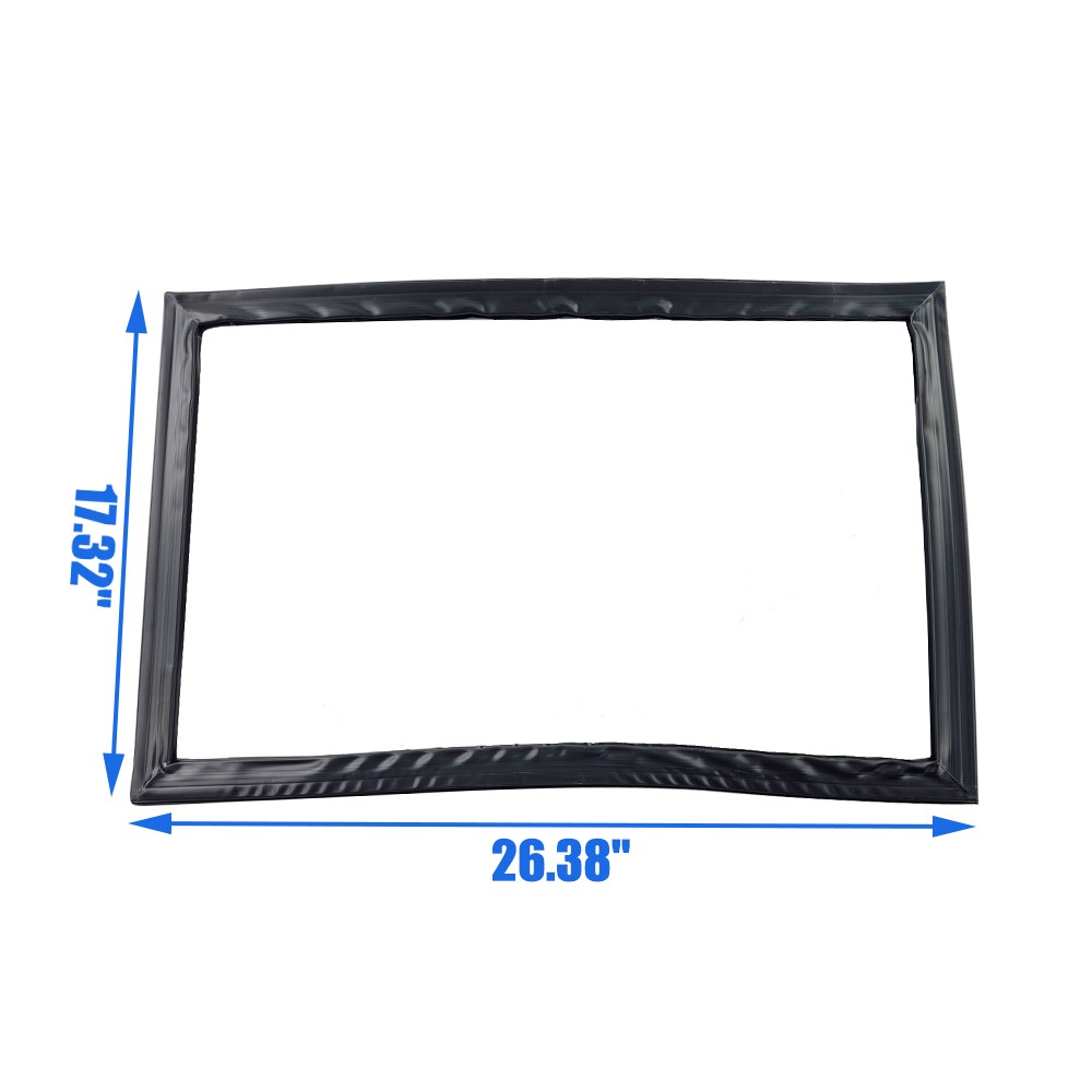 Refrigerator Freezer Door Gasket WR14X27234 Fit for GE Refrigerator WR14X21197
