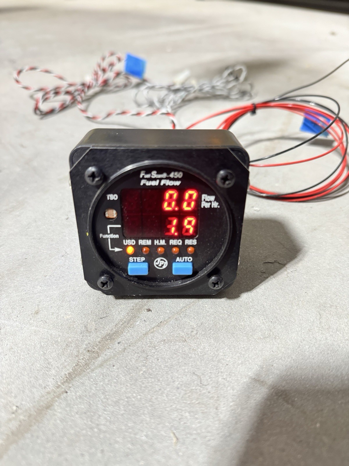 JPI FS450 Fuel Flow