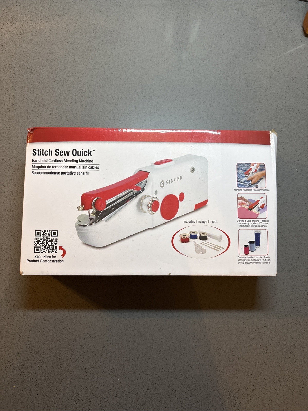 Singer 01663 Stitch Sew Quick Mechanical Sewing Machine