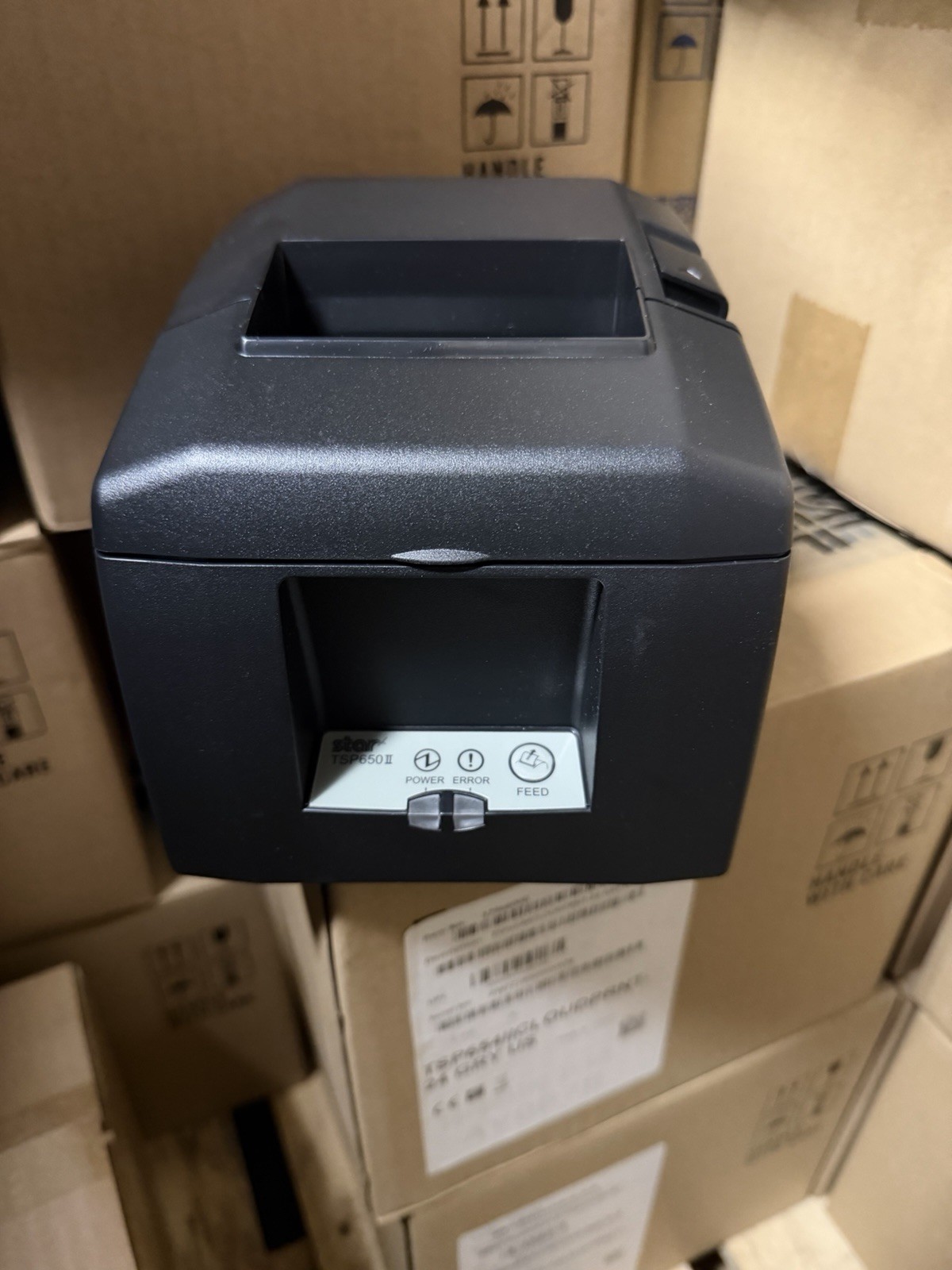 Star Micronics TSP650II Thermal POS Printer USB Ethernet Gray