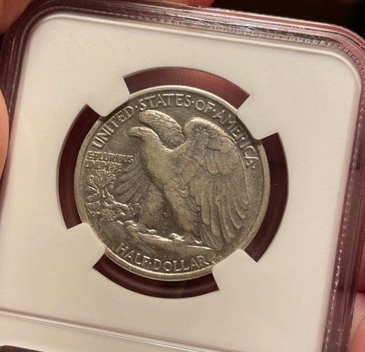 U.S. - 1934 Silver Walking Liberty Half Dollar (NGC XF 40)