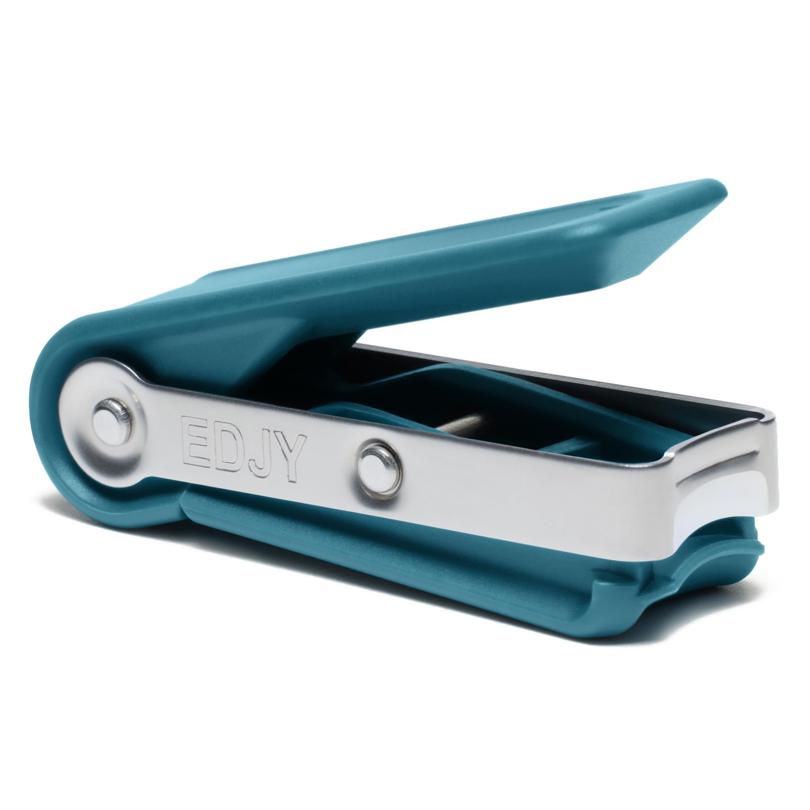 Fingernail Cutter - Precision Stainless Steel Nail 1-Pack, Blue