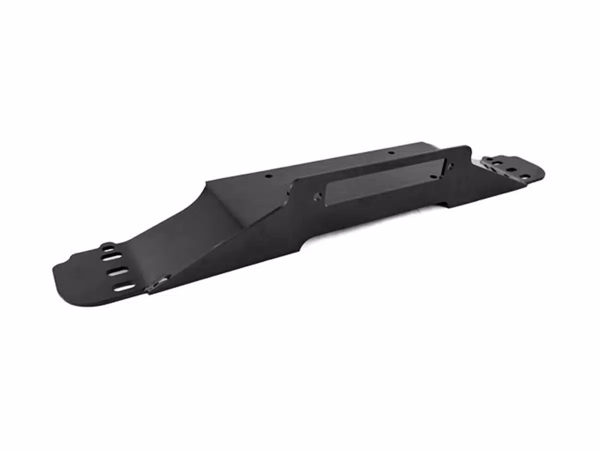 Rugged Ridge XHD/All Terrain Bumper Winch Plate Fits 2007-2018 Jeep Wrangler JK