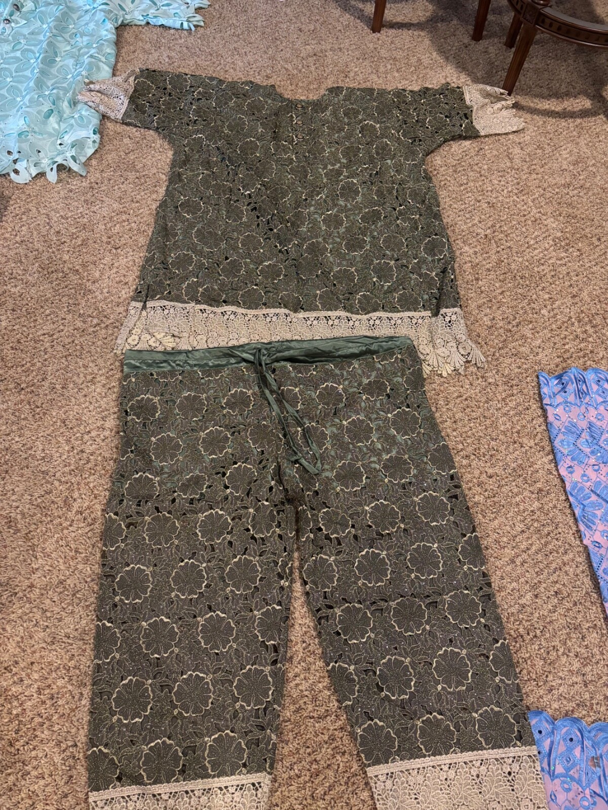 African Matching Set for men beautiful handsome