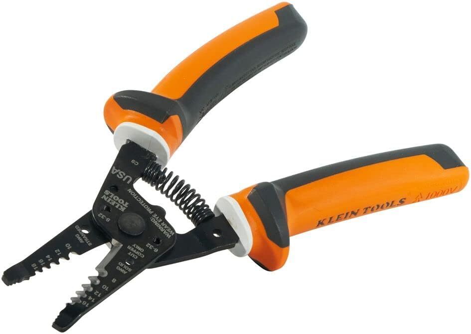 Klein Tools 94130 1000V Insulated Screwdriver Tool Set with #2 Multi-color