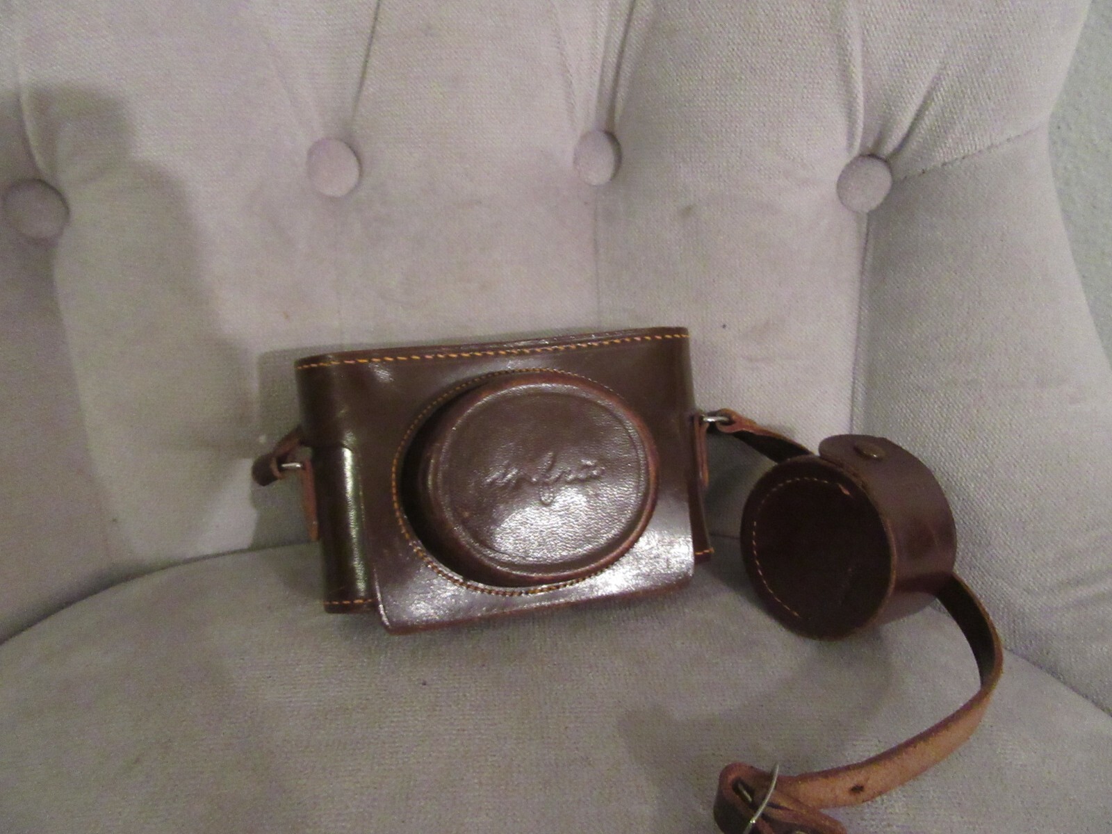 Nice Eveready Case for Infra Film Rangefinder Viewfinder  Nice! Made in Germany