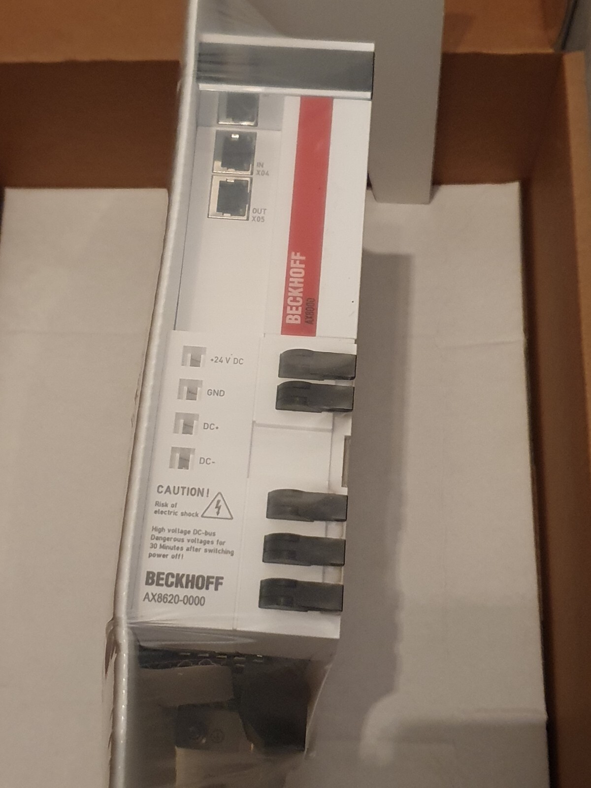 BECKHOFF AX8620-0000-0000 NEW
