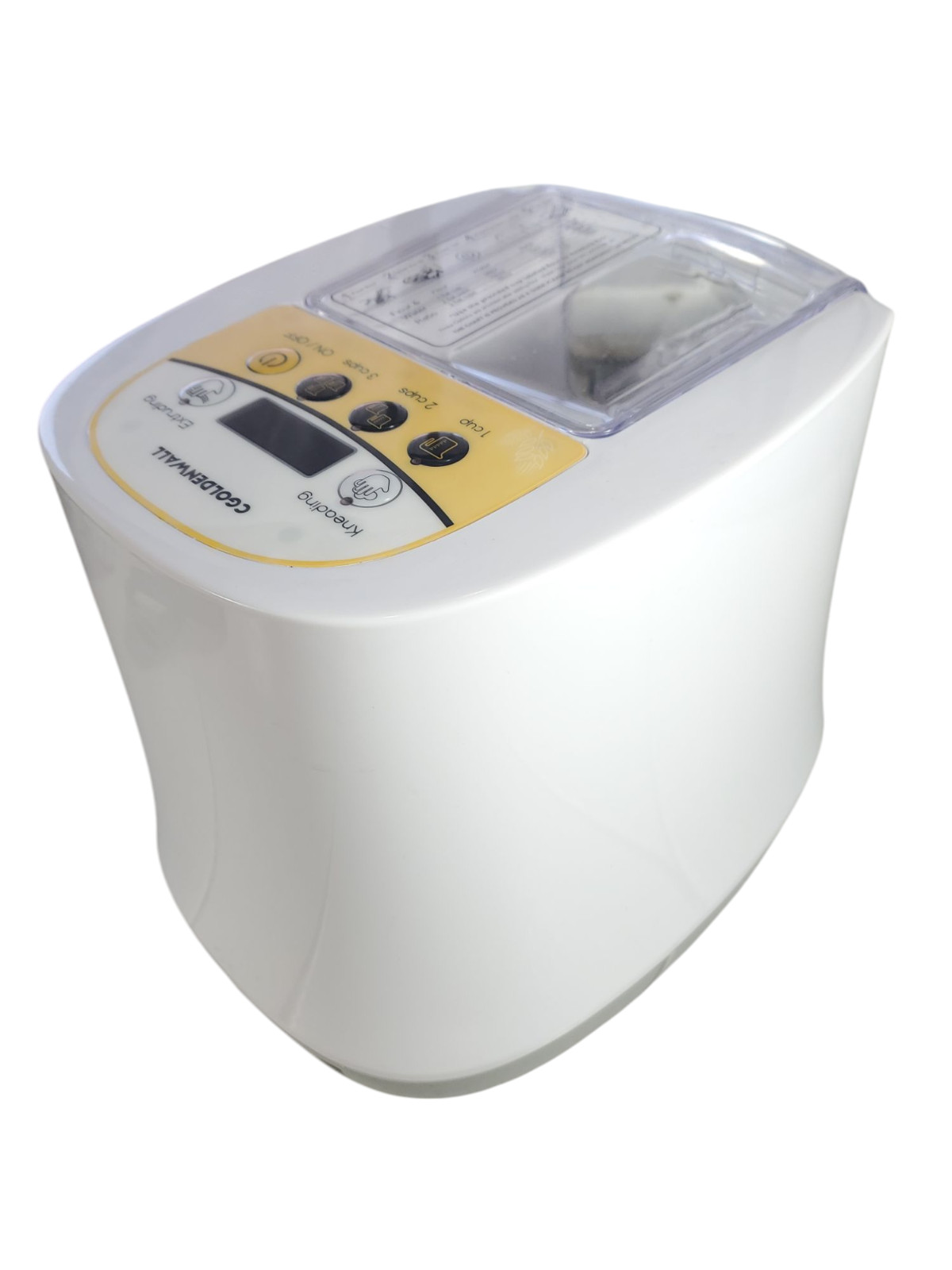 CGOLDENWALL Automatic Pasta Noodle Maker Machine Electric Digital Control 1 Disc
