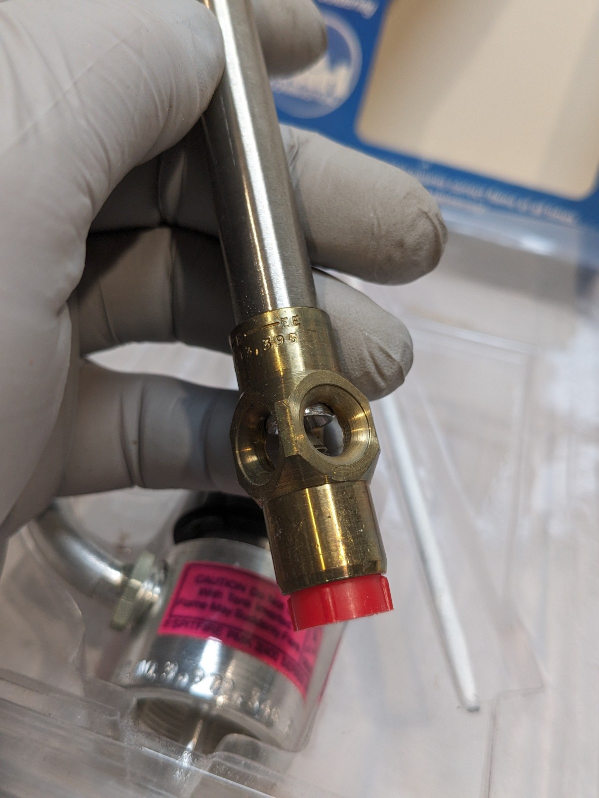 Spitfire 401-01 Self Contained Brazing Torch Automatic Propane Gas Regulator