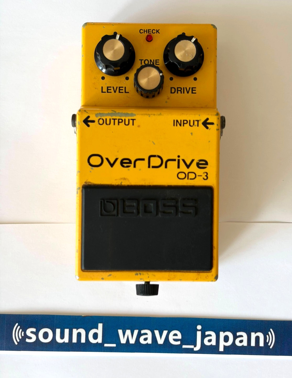 Boss OD-3 Overdrive Guitar Effect Pedal Used Tested Fast shipping used Japan