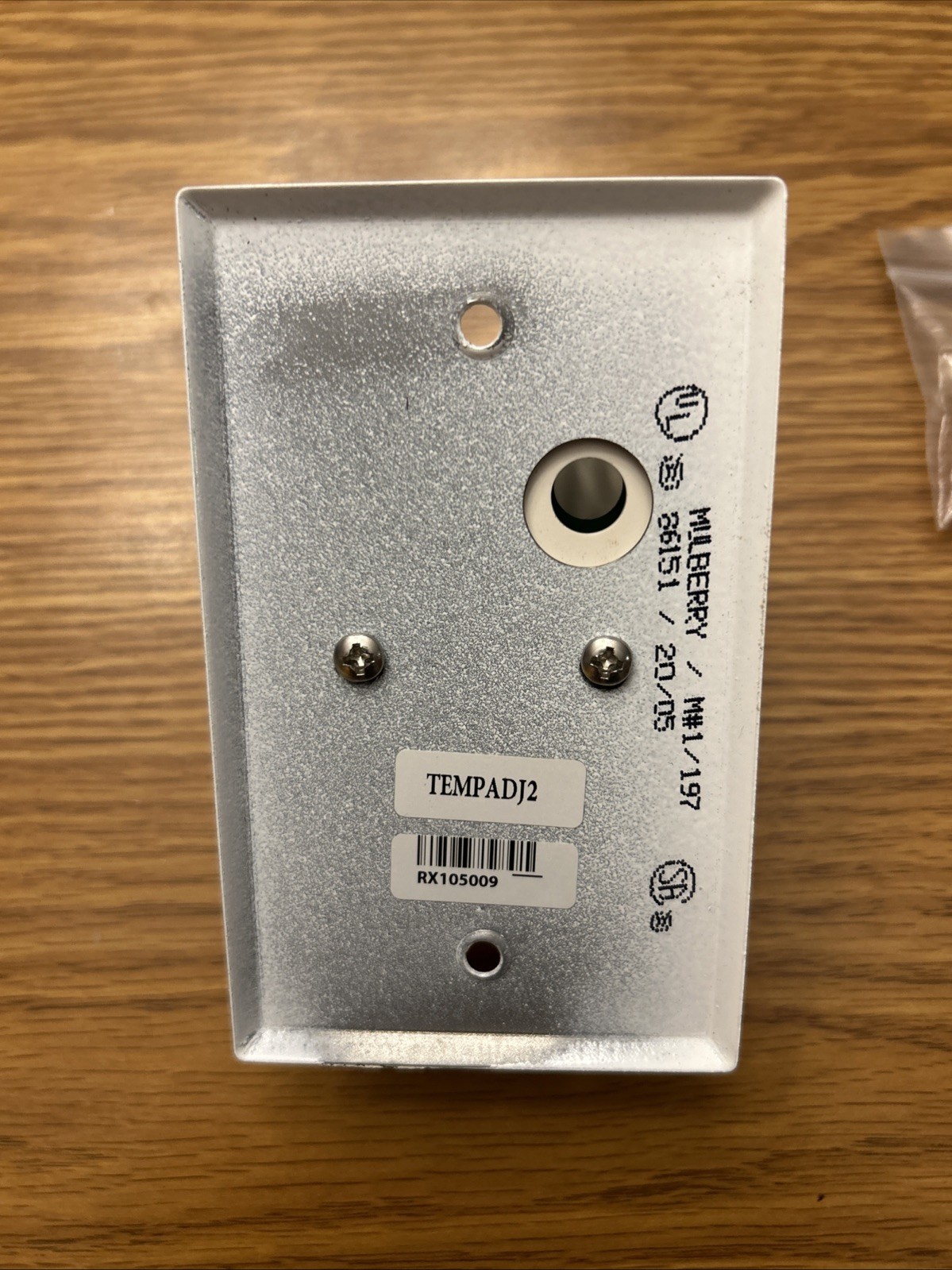 Danfoss TEMPADJ2 Temperature Adjustment New