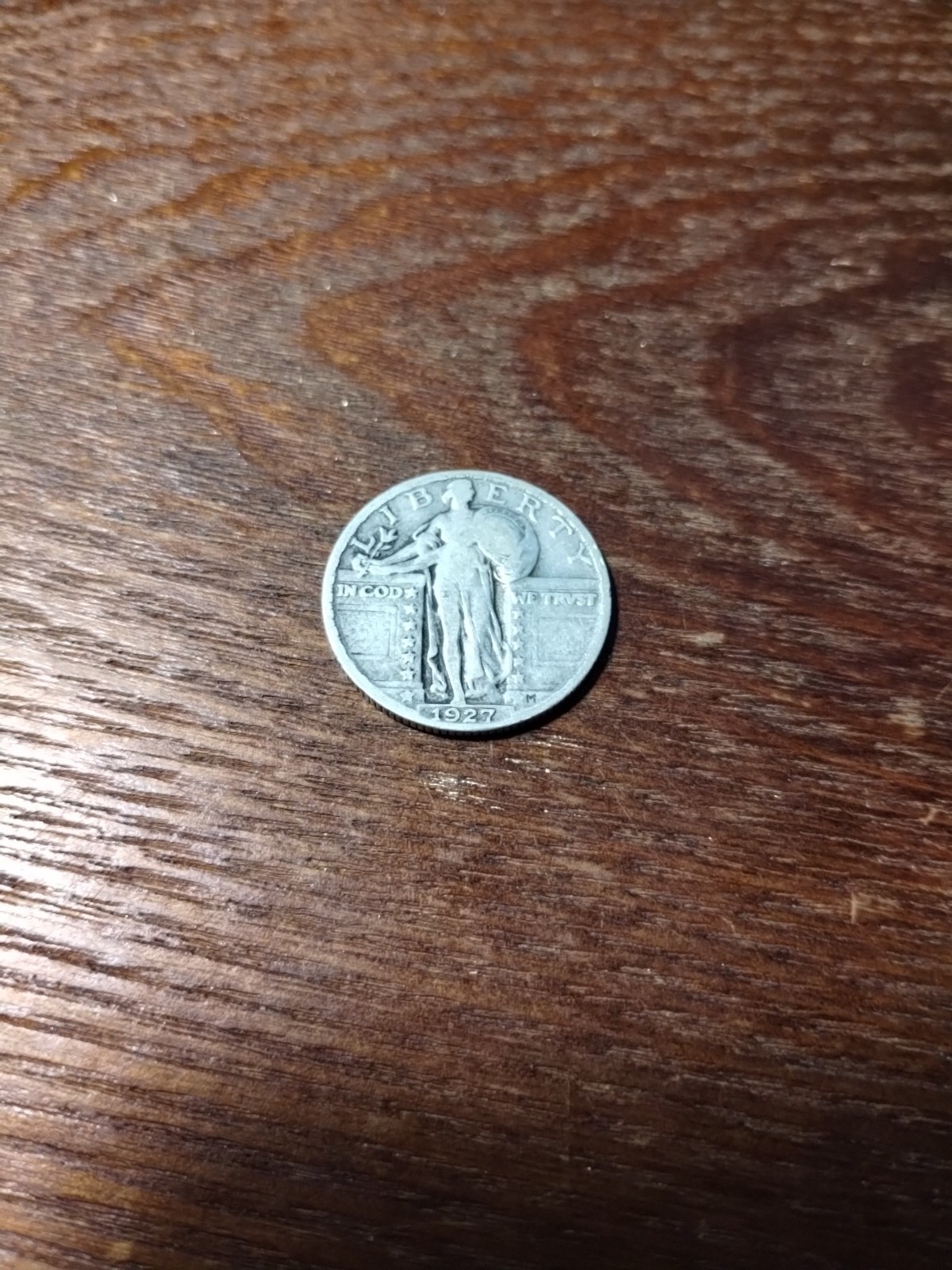 1927 Quarter Dollar
