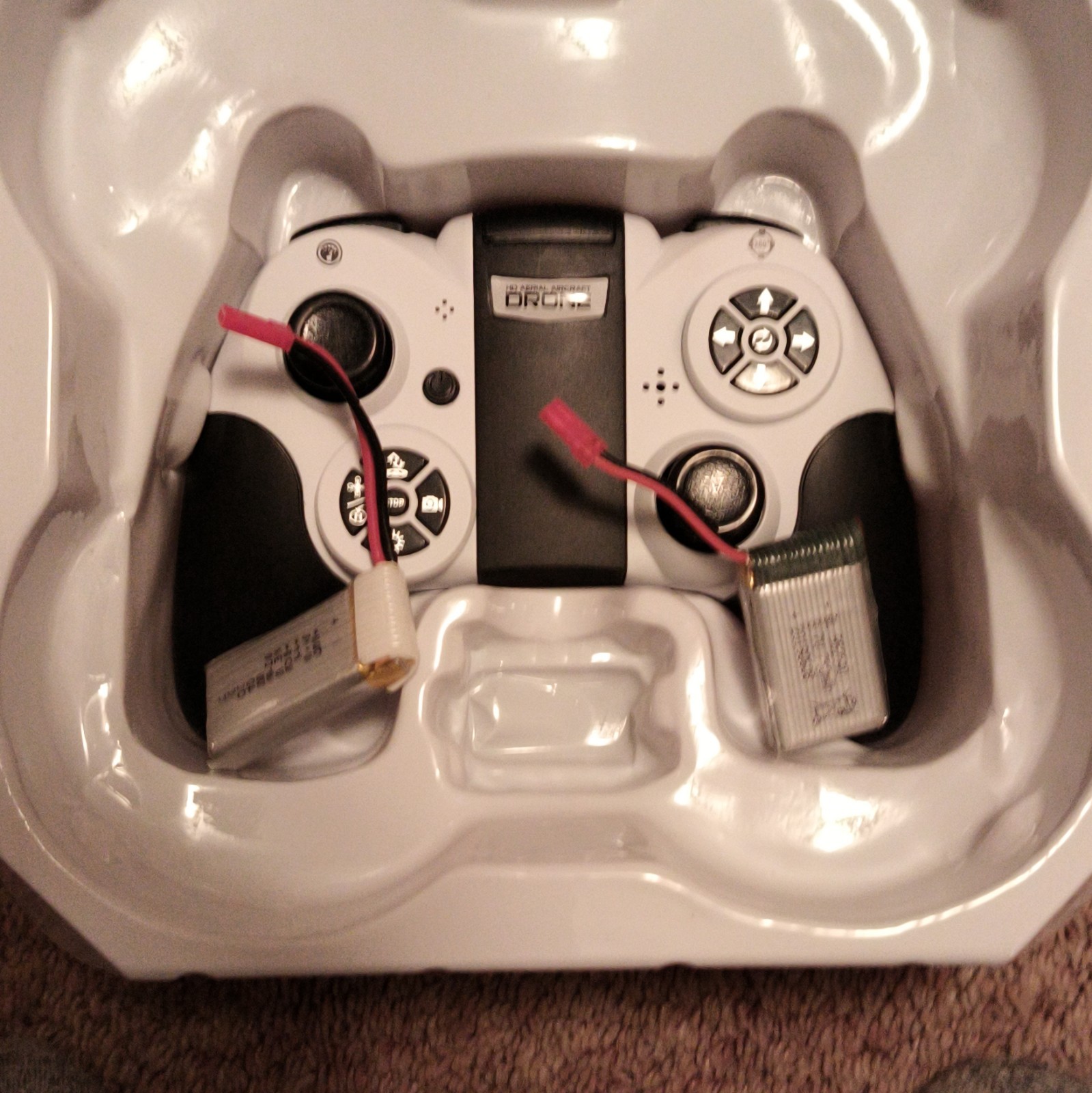 Q9 Mini RC Quadcopter Drone w/ Remote Controller, Extra Battery, USB Charger!!!!