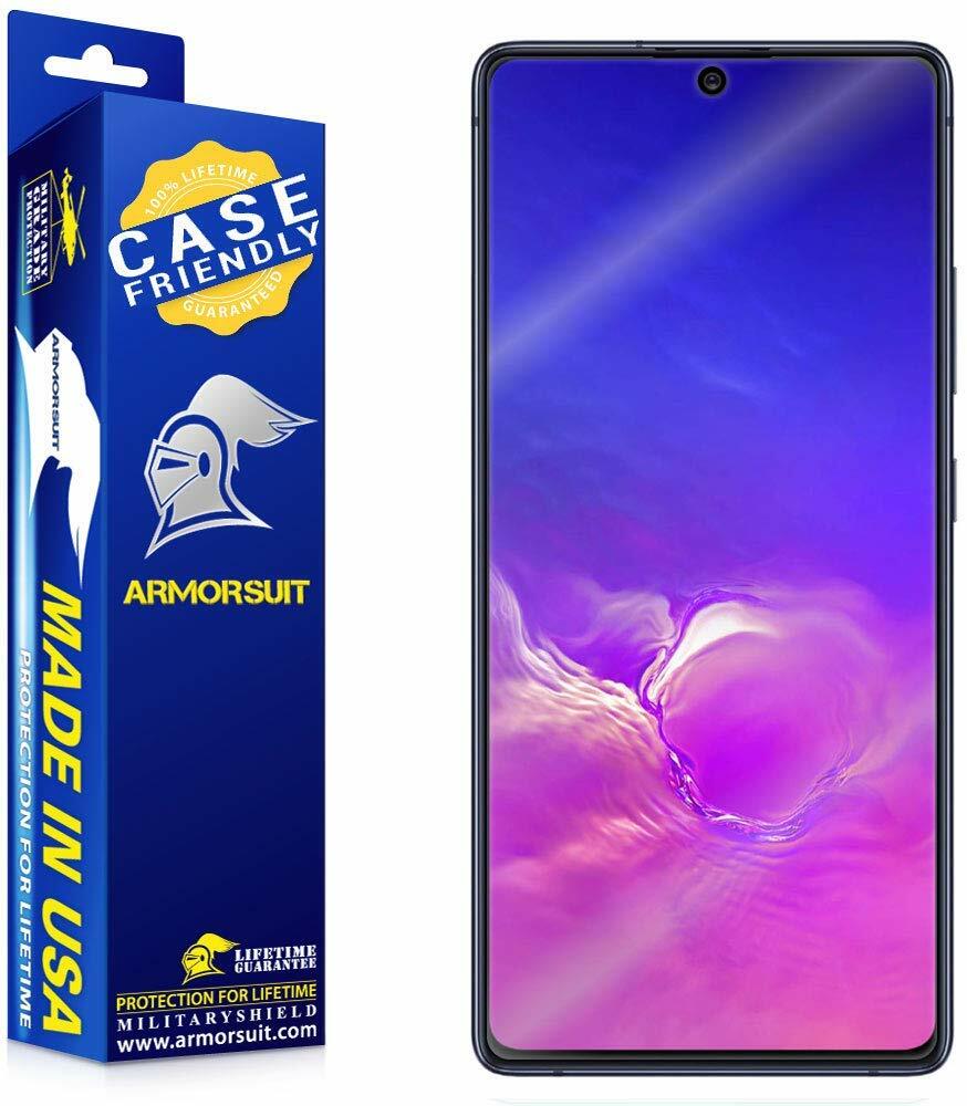[2-Pack] ArmorSuit Galaxy Note 10 Lite (Case Friendly) Clear Screen Protector