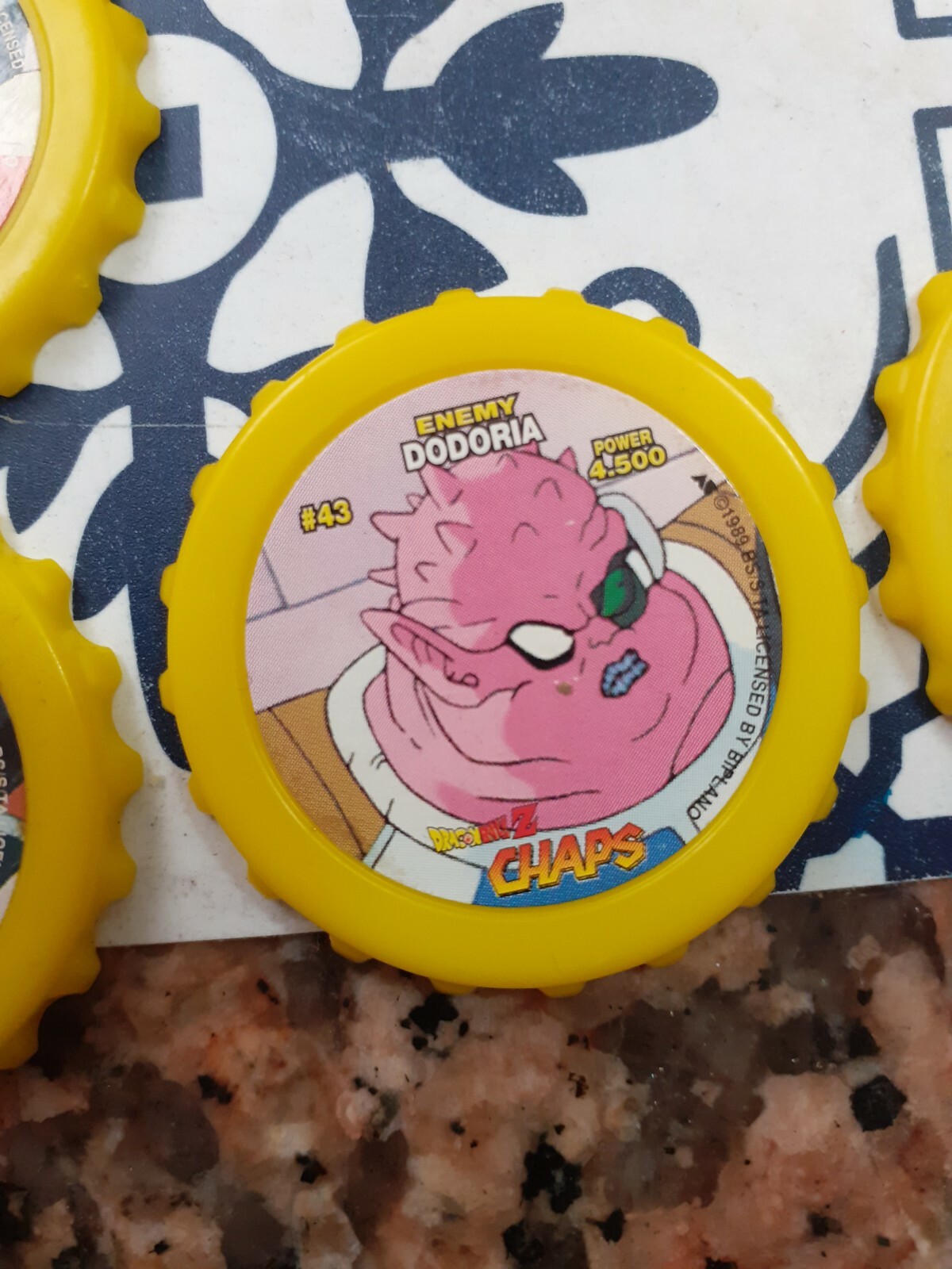 dragon ball chaps matutano 43