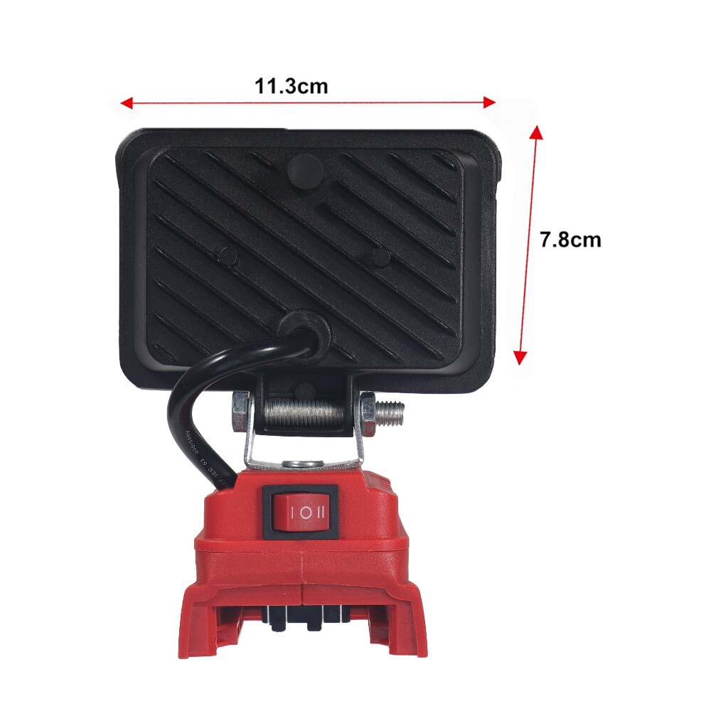 LED Work Light For Milwaukee For M18 Flashlight Work Light 18 LED Battery