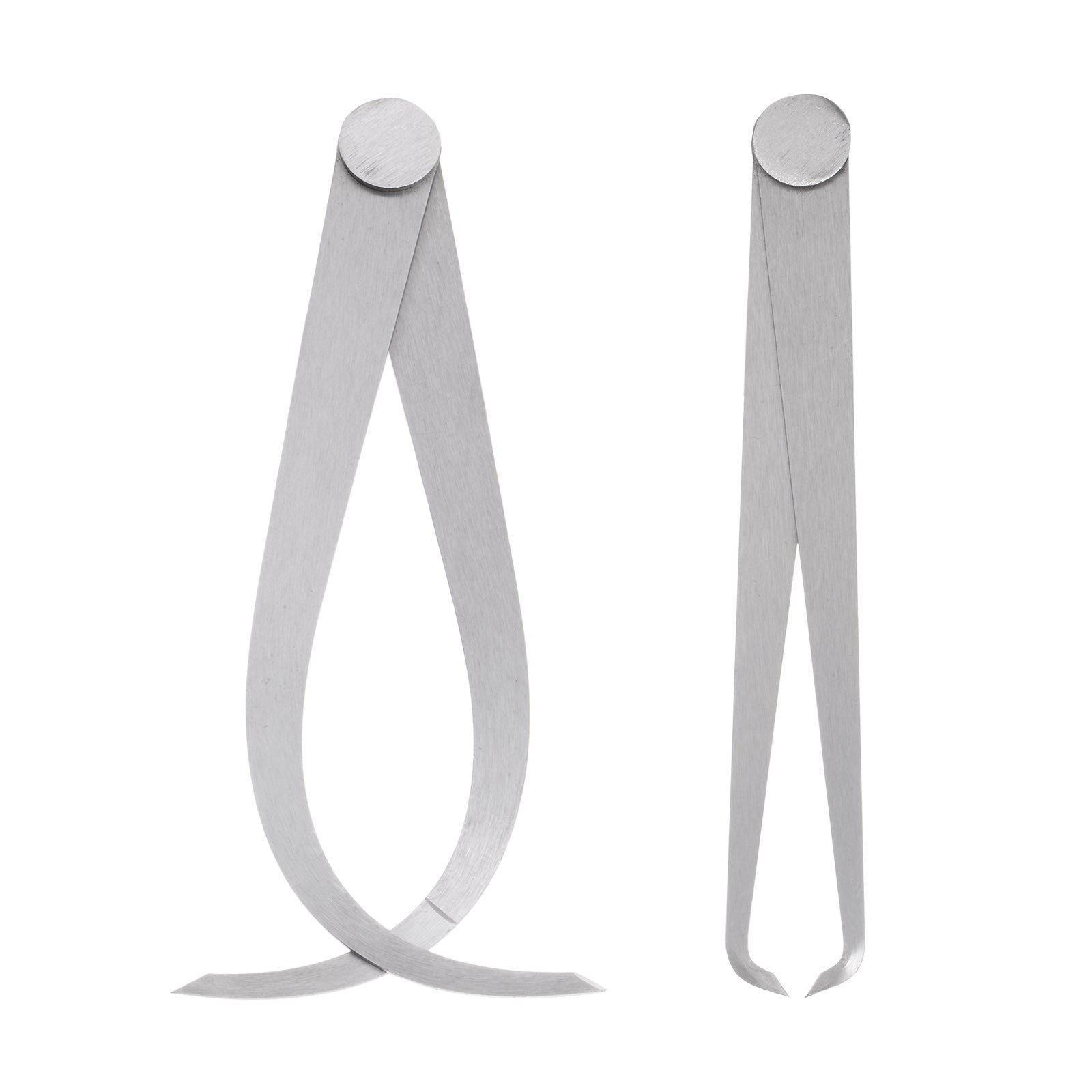 Firm Joint Inside Outside Caliper Set 6 Inch Stainless Metal Firm Friction Joint