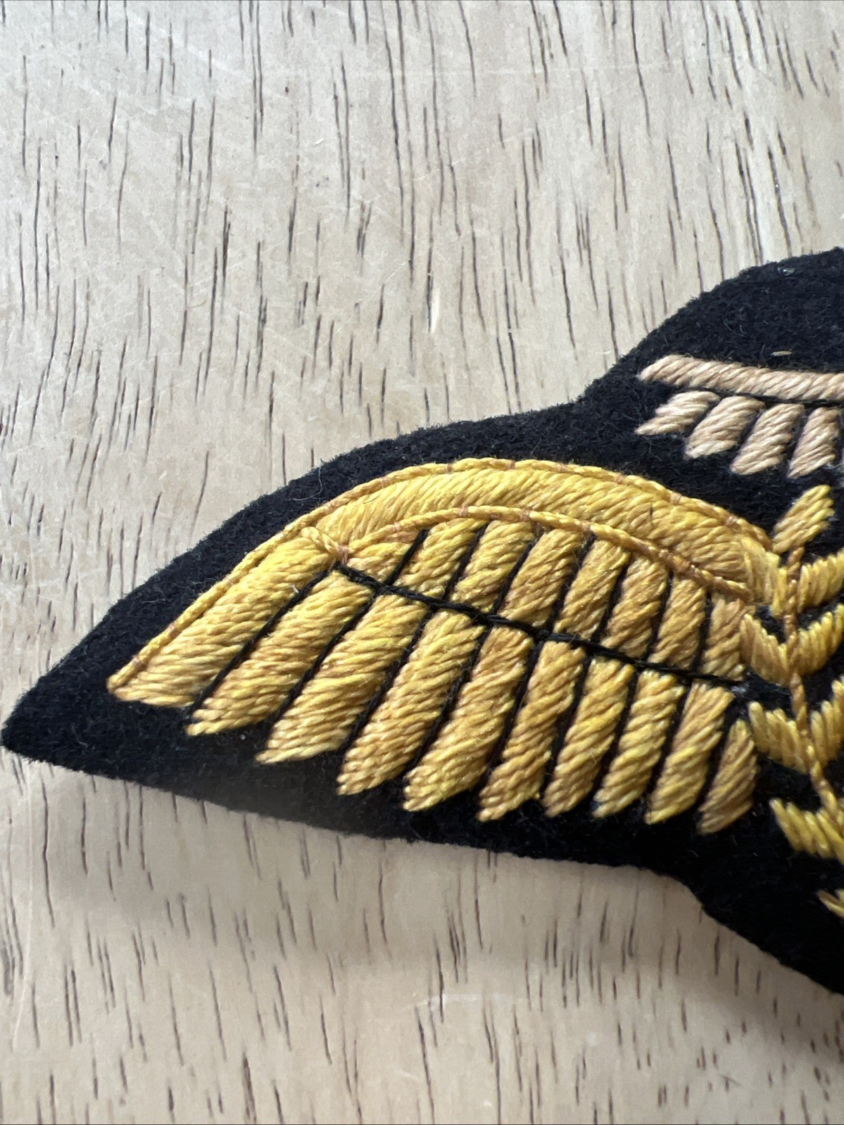 Zambian Air Force (ZAF) Pilot Wing badge Patch