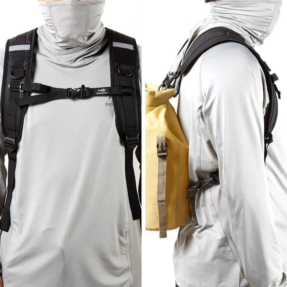 Backpack Straps Replacement Adjustable Padded Shoulder Straps for Backpack Dry B