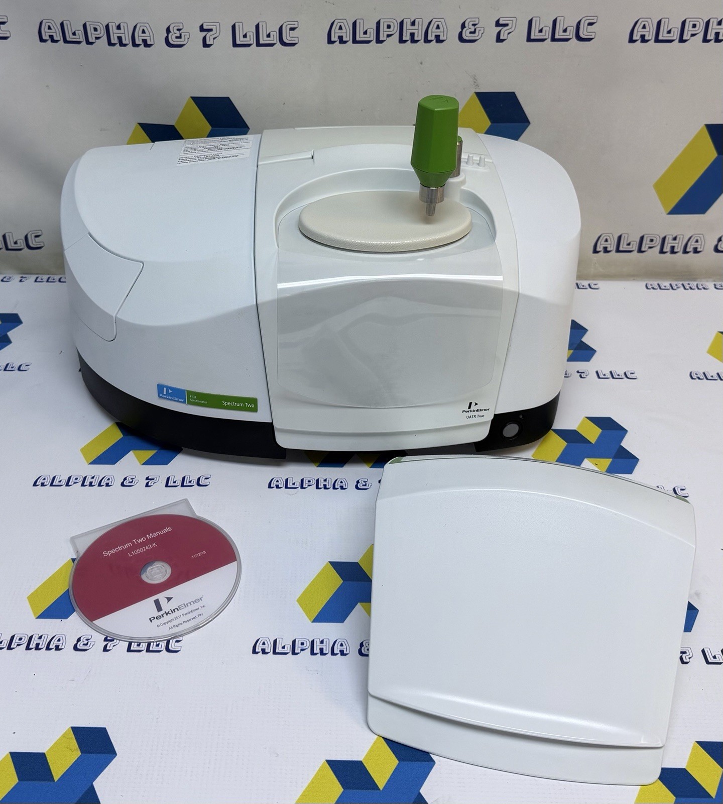 Perkin Elmer Spectrum Two FTIR Spectrometer UATR Two
