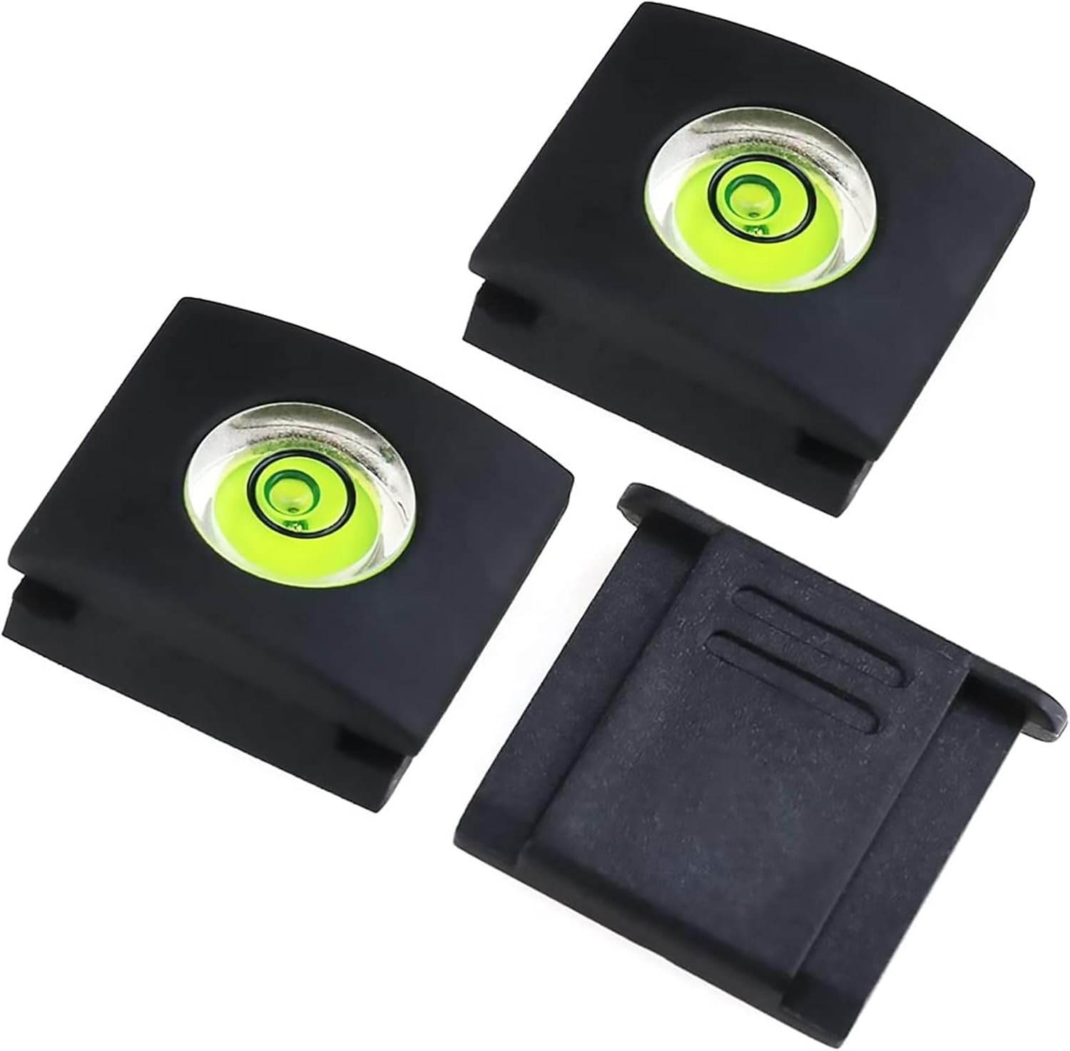 6PC Camera Hot Shoe Cover Bubble Level Protector for DSLR SLR Mirrorless Camera