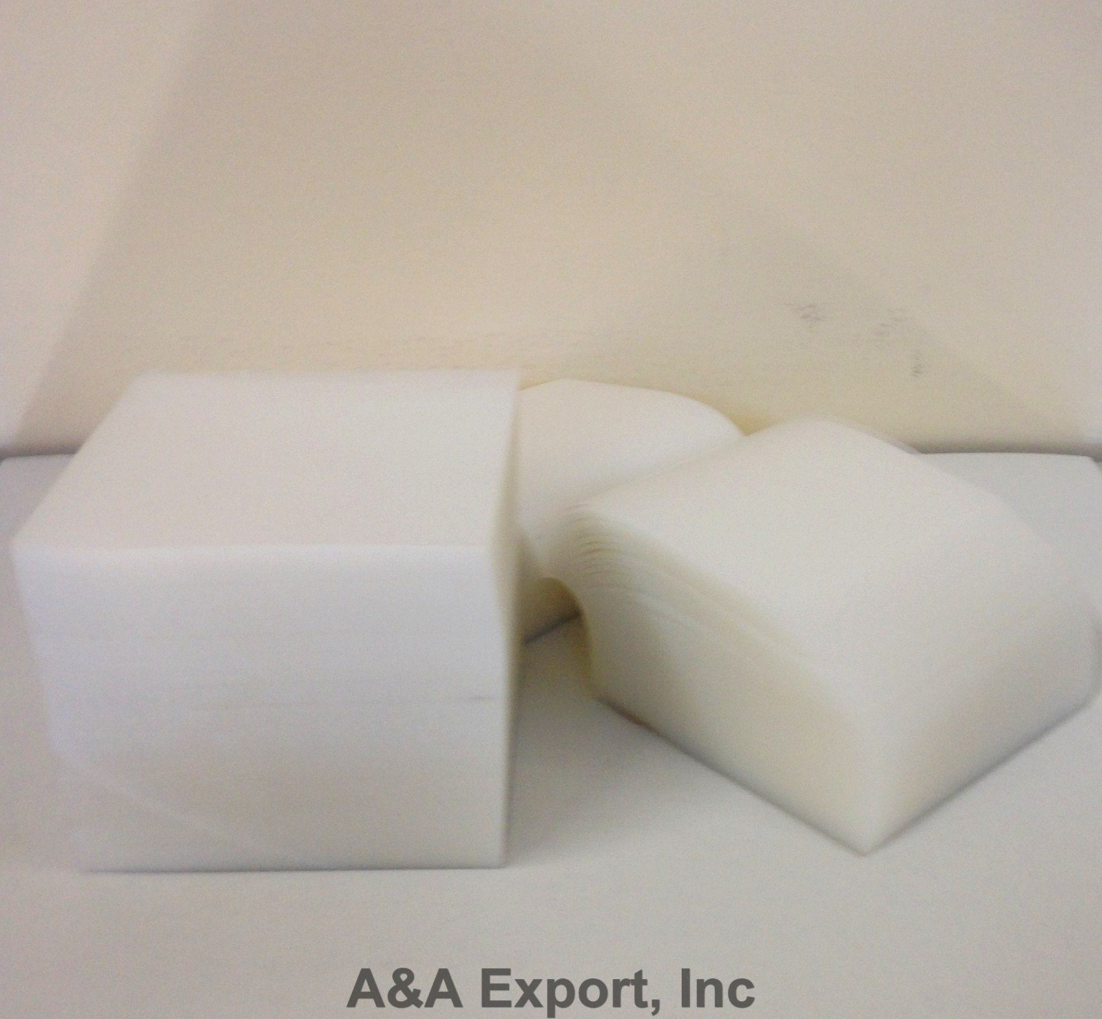 Free Shipping 3x3 Clear Plastic Tabs 5,000 cts - A&A Export Inc