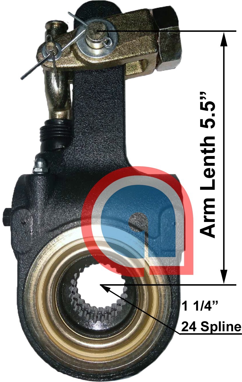 Gunite Type Automatic Slack 1-1/4" 24Spline 5.5″Arm Ref: AS1038,1138,138.2410