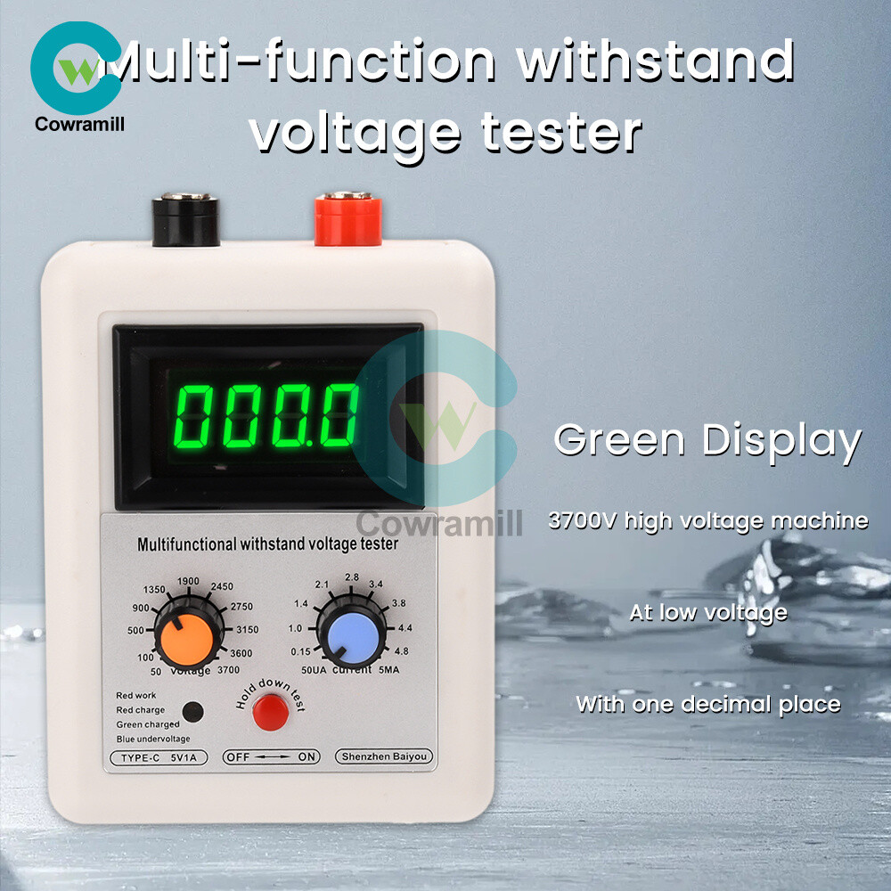 0-3500V IGBT Transistor Tester Diode MOS Triode LED MOV Withstand Voltage Tester