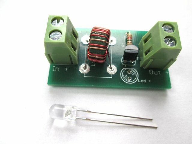 True Joule Thief