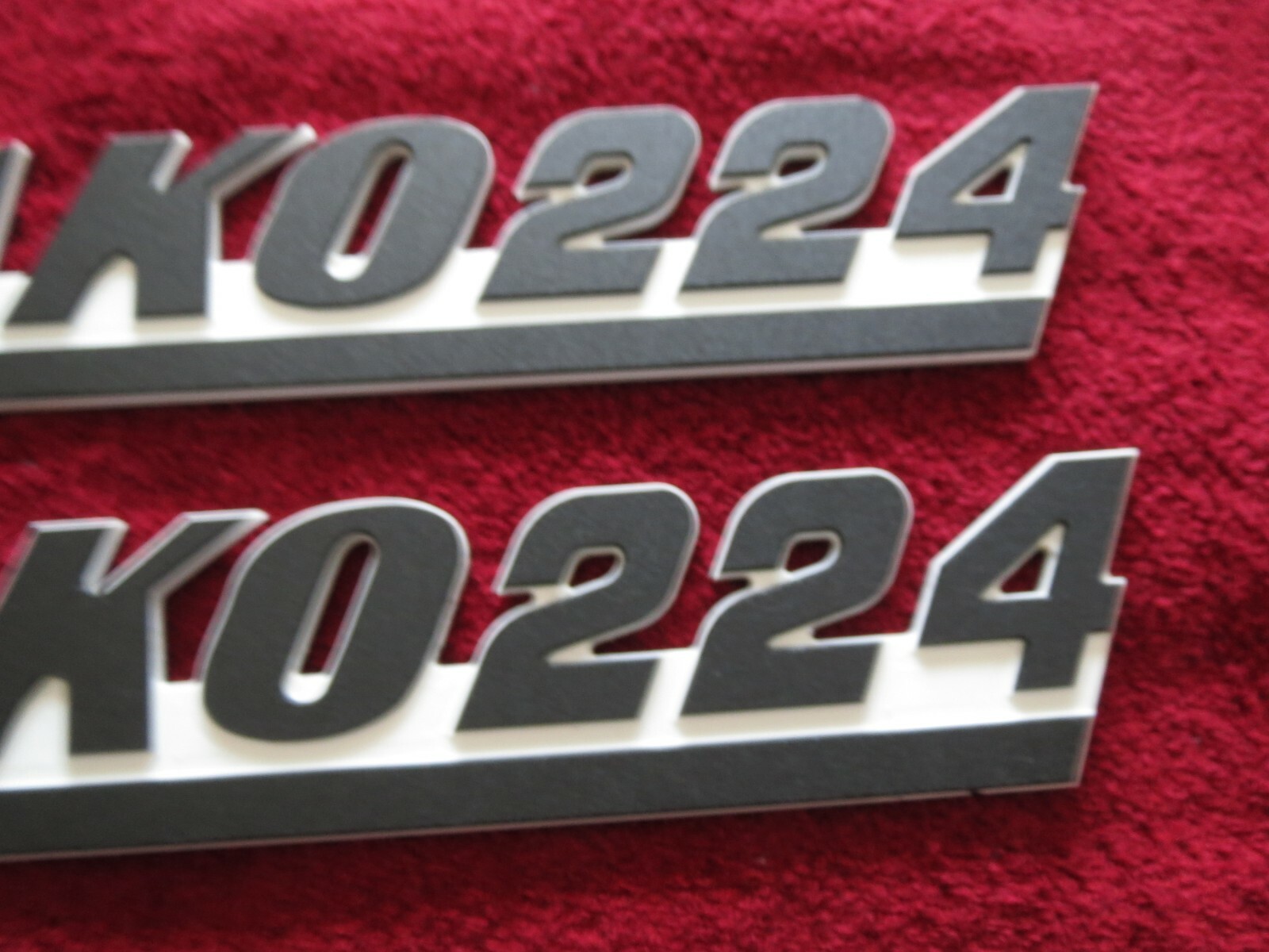 Mako Boat Emblems / Badges (Large) 3" High - SINGLE