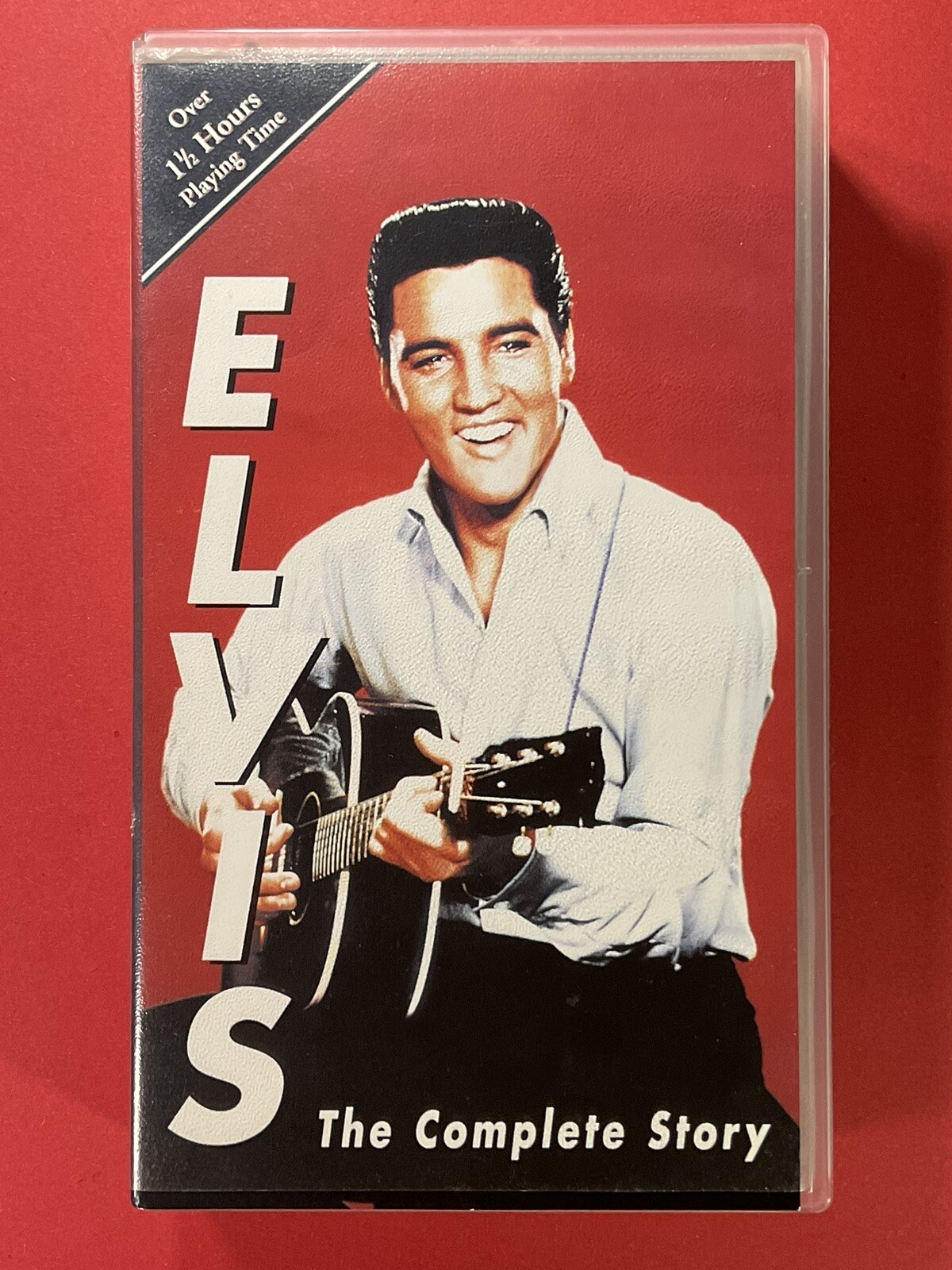 Elvis Presley: Elvis, The Complete Story, VHS Tape, Cert E